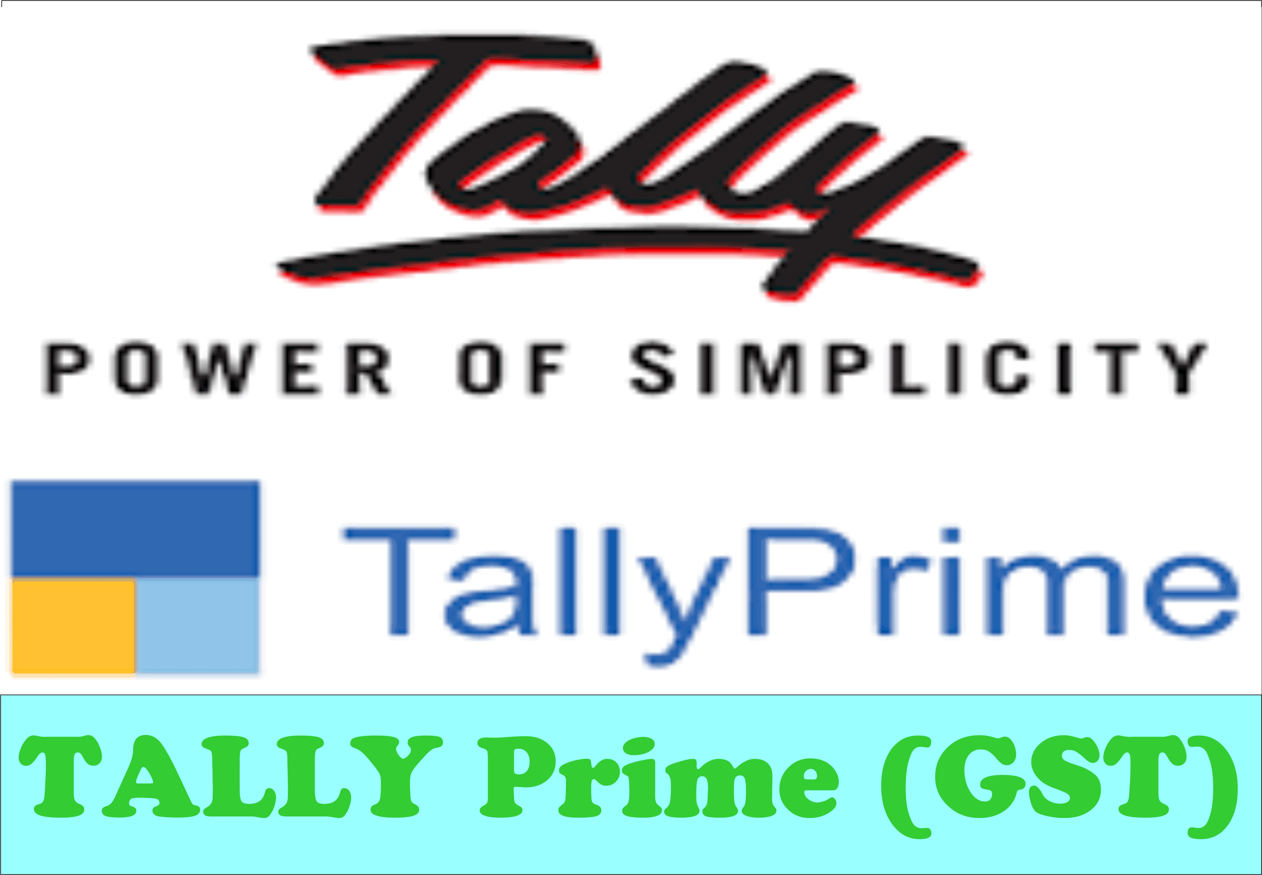 TALLY PRIME